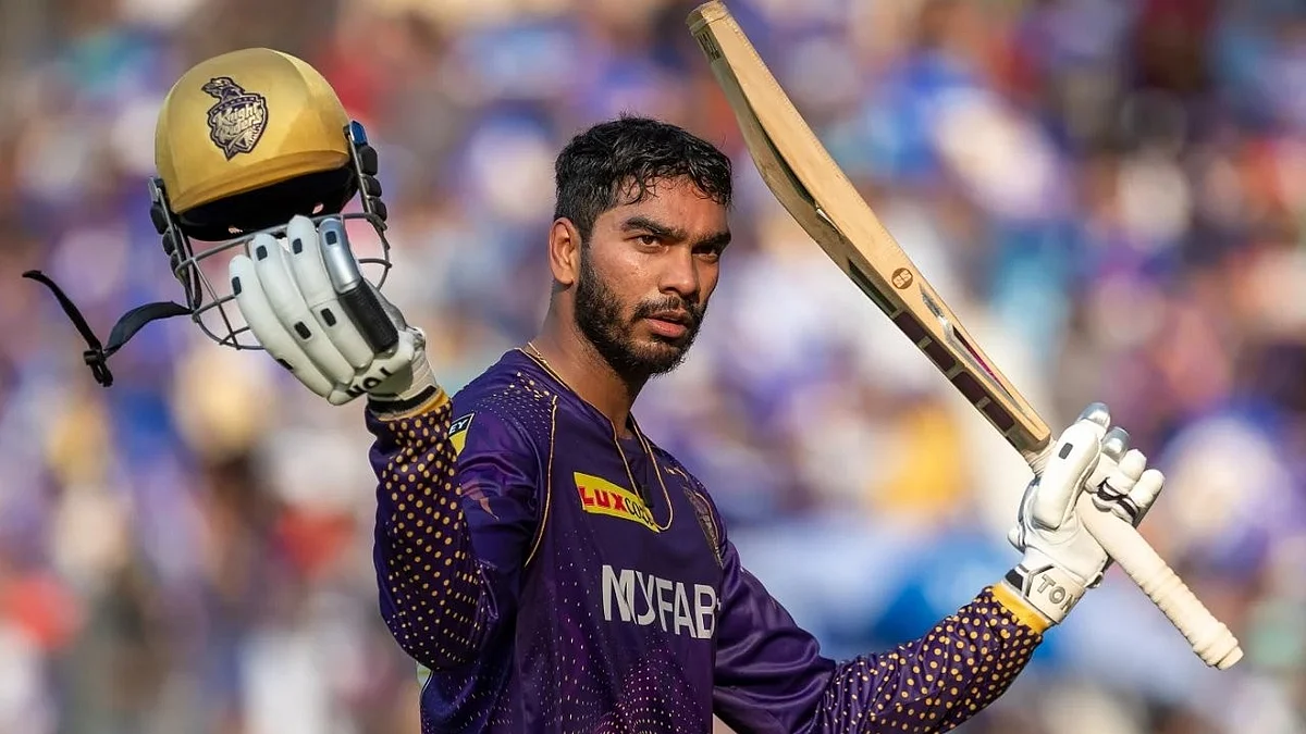 Venkatesh Iyer: An awe-inspiring balance of cricket and academics