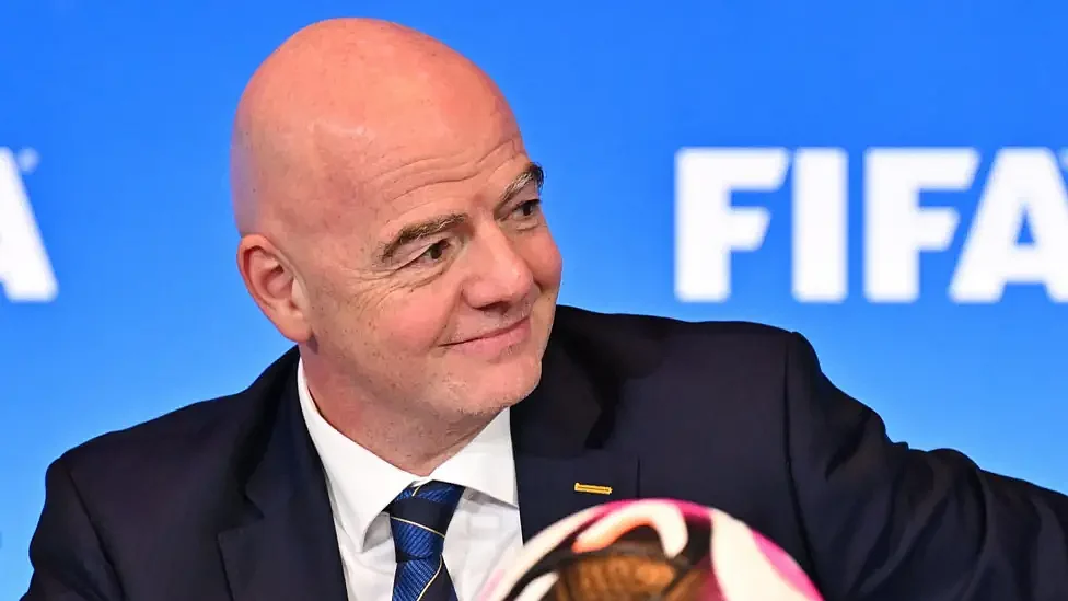 Gianni Infantino, the FIFA president (photo: Getty Images)