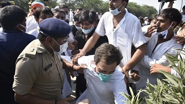 Rahul Gandhi, Priyanka Gandhi Vadra visited Hathras in 2020 too, promising justice for the victim
