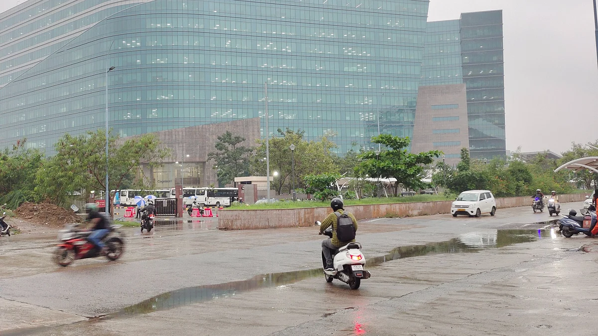 RMC issues orange and yellow alerts in Tamil Nadu on 12 December (photo: @hareesh707/X)