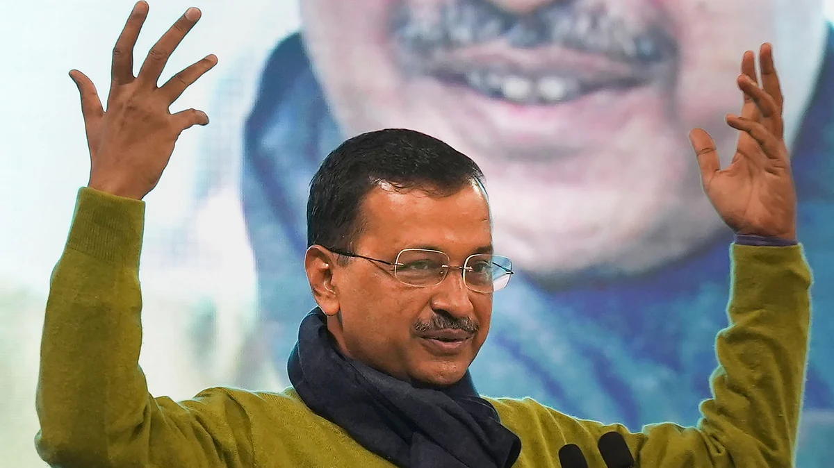 AAP supremo Arvind Kejriwal (photo: PTI)