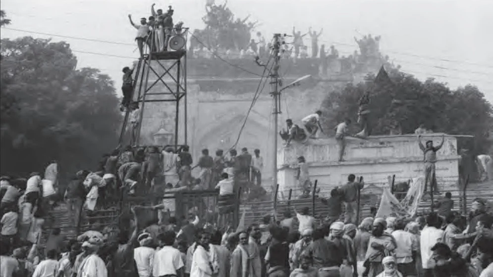 It was wishful to think the Babri Masjid demolition was a one-off affair