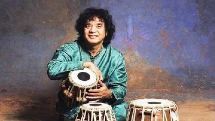 Table maestro Ustad Zakir Hussain (1951-2024)