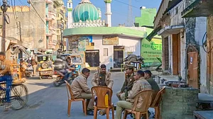 Amid prohibitions, Sambhal authorities crack down on ‘encroachments’, temple (re)opens