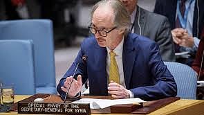 UN special envoy for Syria Geir Pedersen