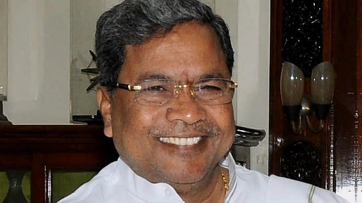 Karnataka CM Siddaramaiah (photo: PTI)