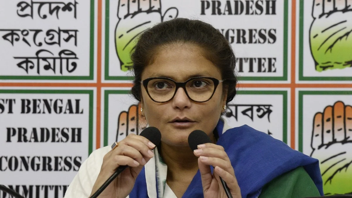 Trinamool MP Sushmita Dev