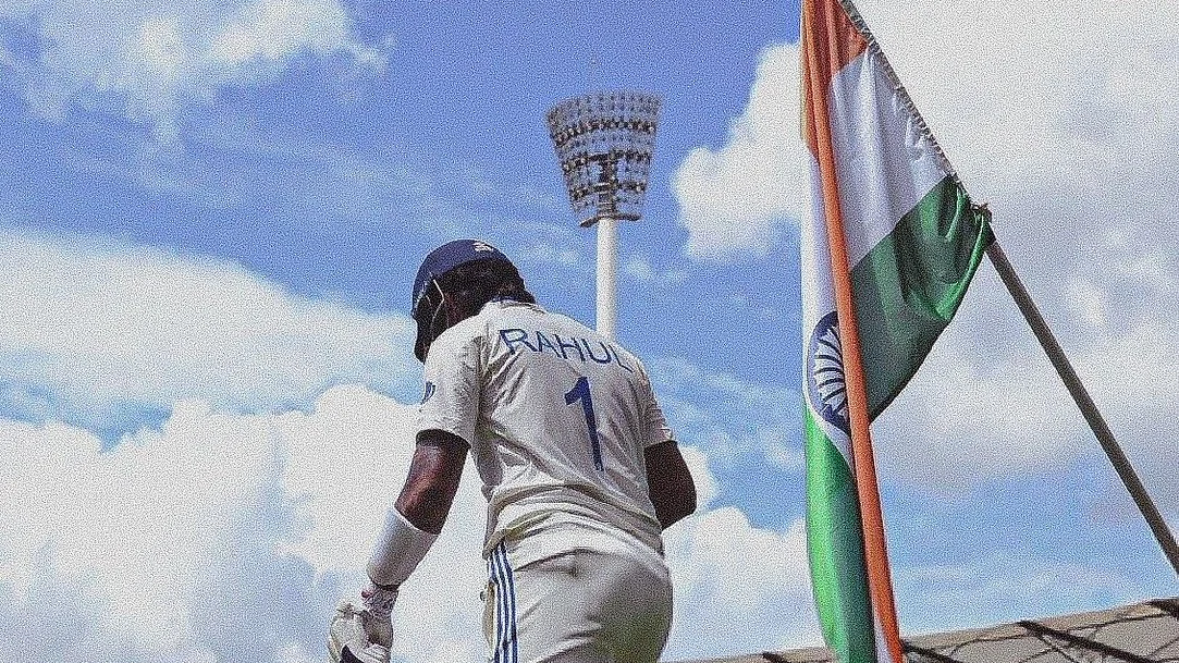 K.L. Rahul has painted quite the picture this series