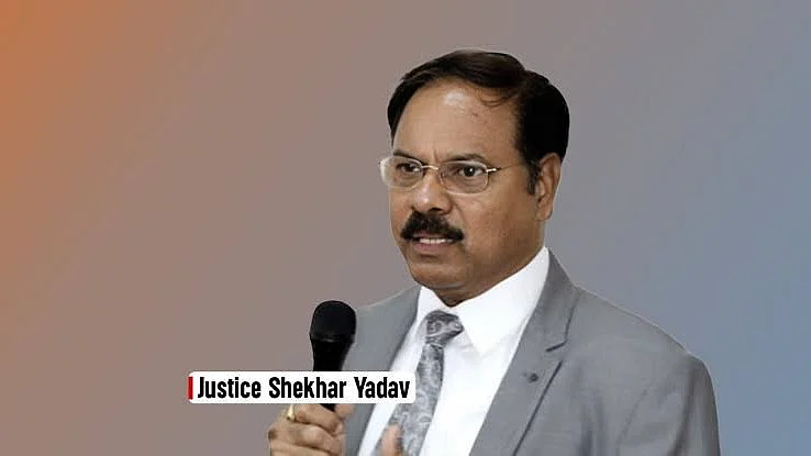 Justice S.K. Yadav of the Allahabad HC is in the dock with his colleagues for his controversial remarks