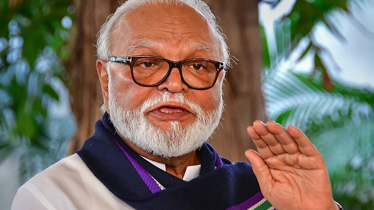 Senior NCP leader Chhagan Bhujbal (photo: PTI)