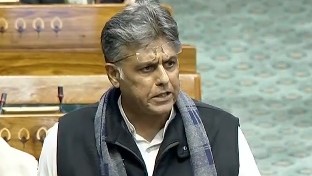 Congress MP Manish Tewari (photo: IANS)