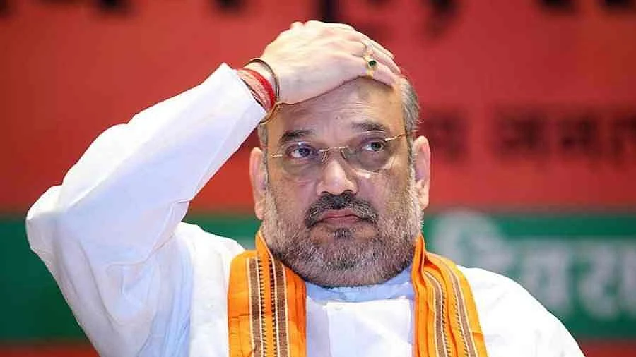 Home minister Amit Shah has certainly dug himself a hole, if not a grave