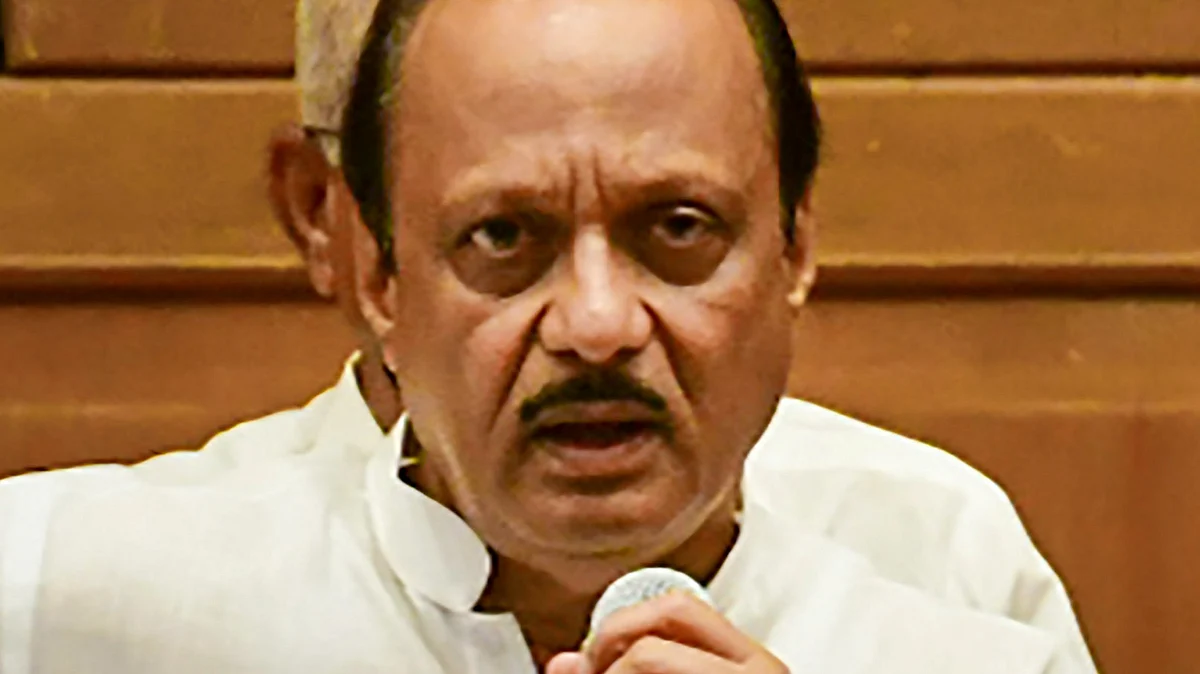 Maharashtra deputy CM Ajit Pawar (photo: PTI)
