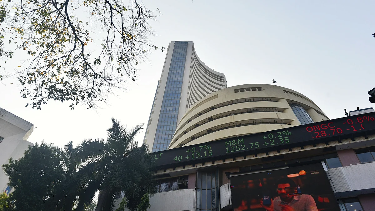File photo of Bombay Stock Exchange