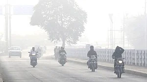 Representative image of Delhi air pollution (photo: IANS)