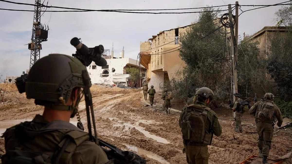 Representative image of IDF operations in Palestine