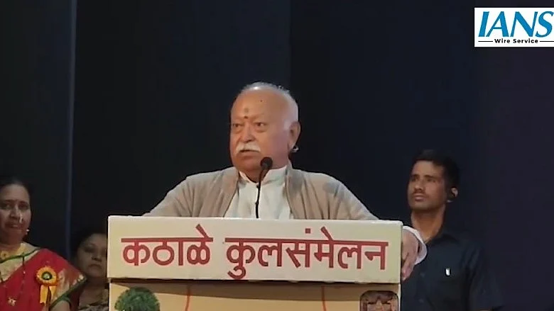 RSS chief Mohan Bhagwat (photo: IANS)
