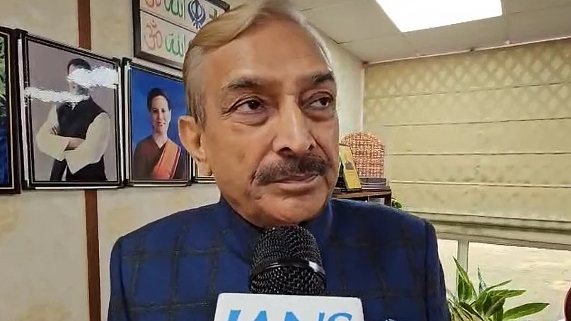 Congress leader Pramod Tiwari (photo: IANS)