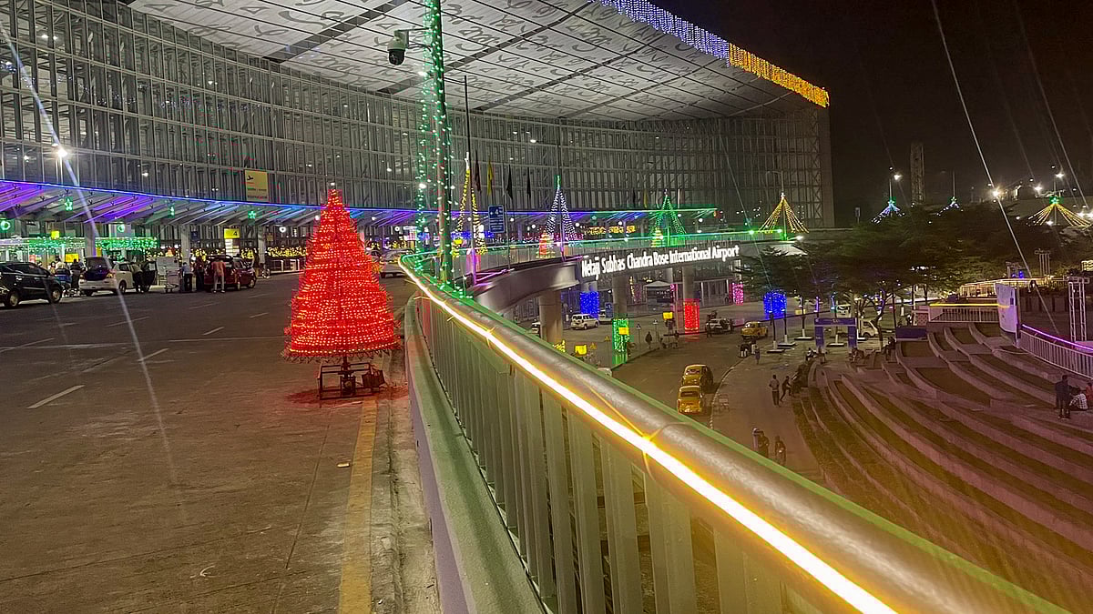 A view of NSCBI airport on 20 December (photo: PTI)