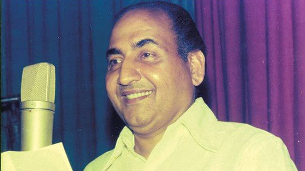 A file photo of Mohammed Rafi