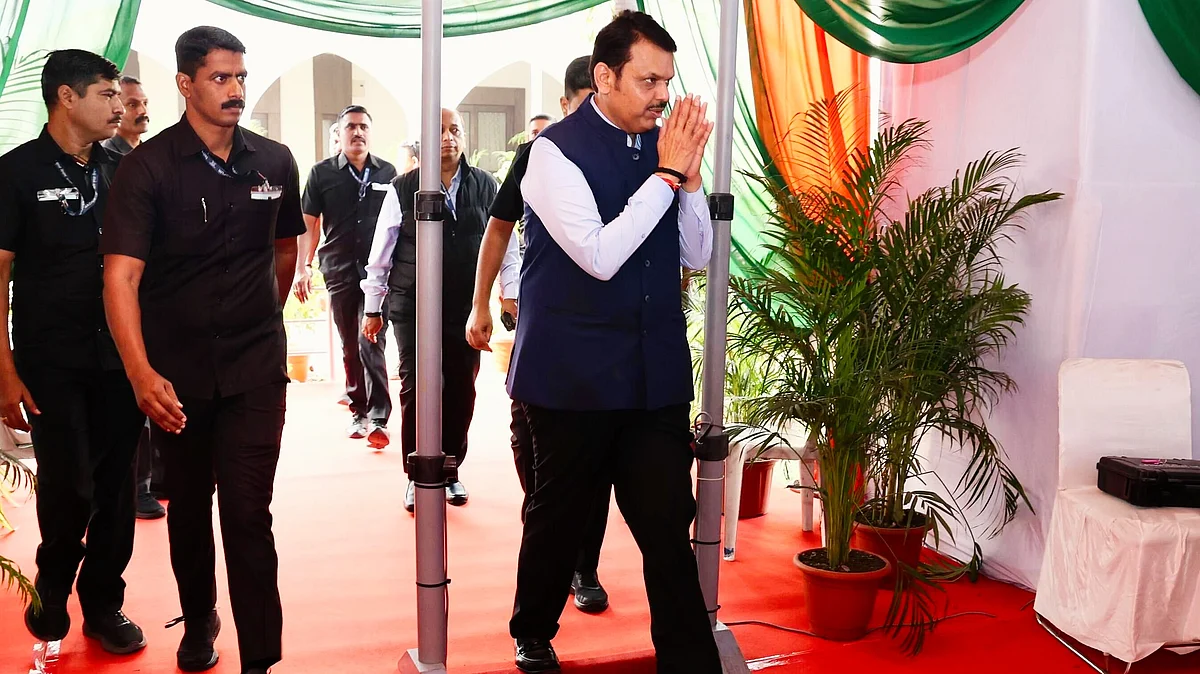 Why does Devendra Fadnavis need a new 'urban Naxal' law? (photo: @CMOMaharashtra/X)