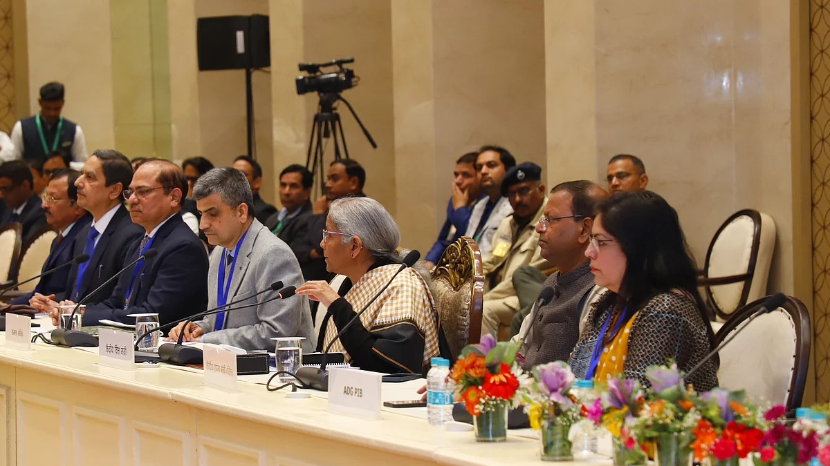 The 55th meeting of the GST Council in Jaisalmer, 21 Dec. 2024