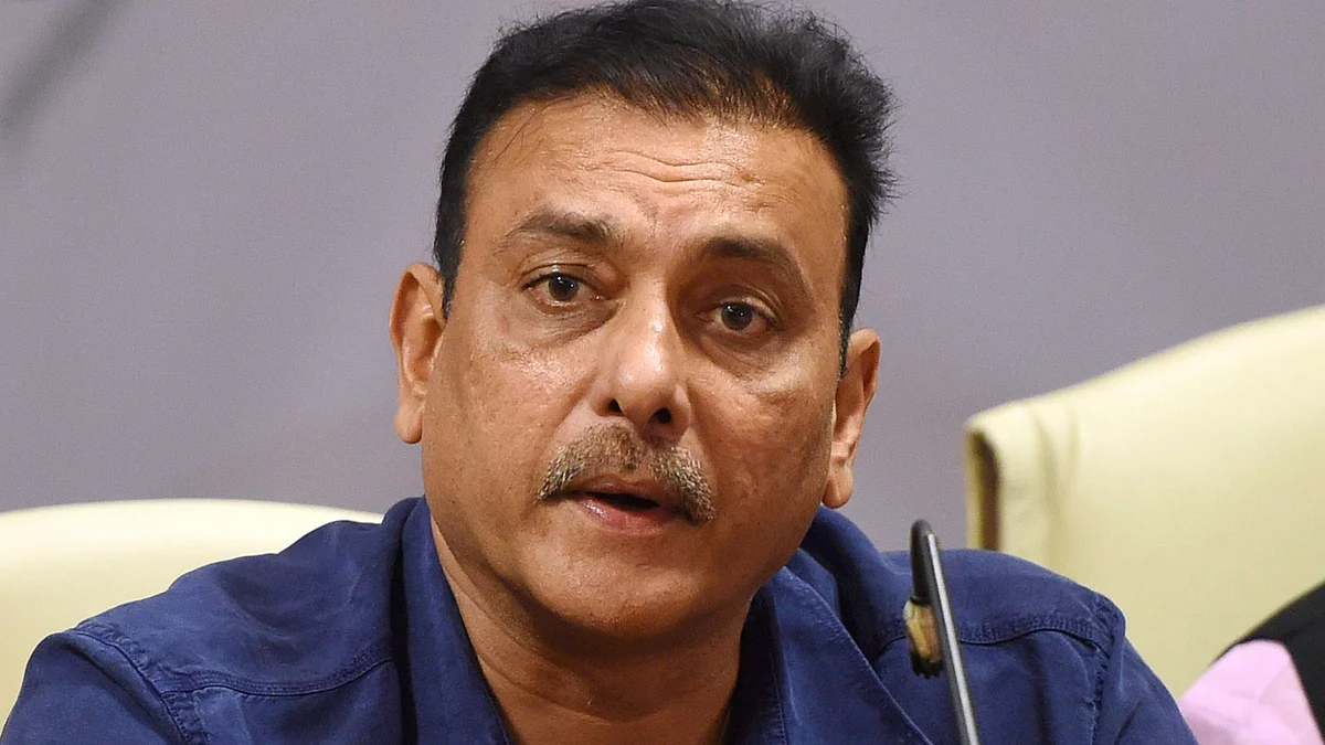 Former India coach Ravi Shastri (photo: IANS)