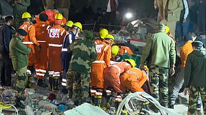 Building collapses in Punjab’s Mohali; 2 dead, at least 5 feared trapped