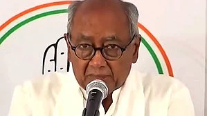 Former Madhya Pradesh chief minister Digvijaya Singh (photo: IANS)