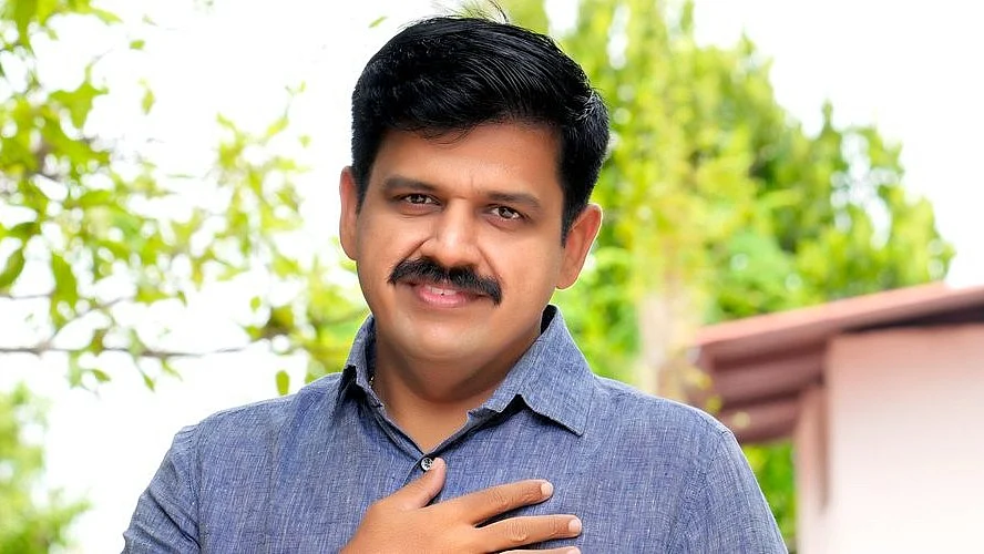 Kerala Congress leader Sandeep Varier (photo: @sandeepvarier/X)