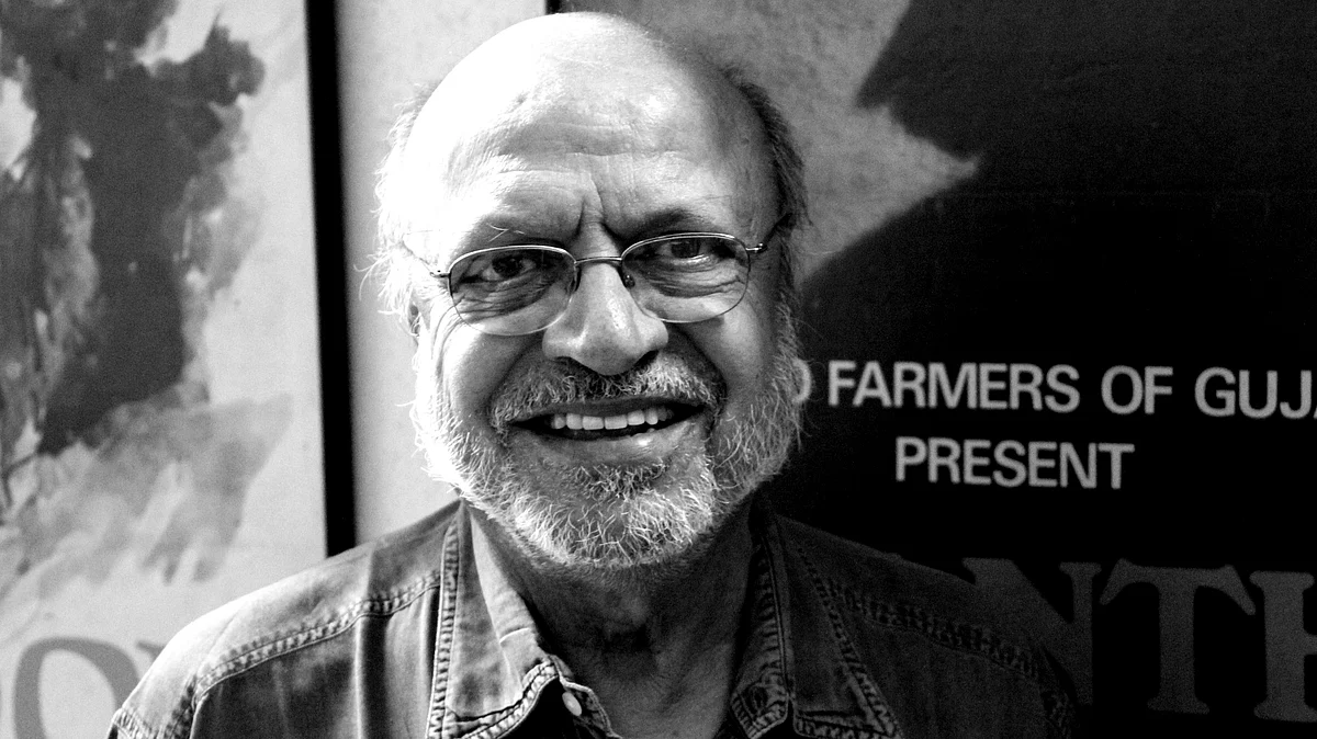 Shyam Benegal (14 Dec 1934–23 Dec 2024) in 2010
