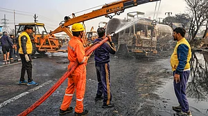 Jaipur inferno: Tanker driver appears before police, to be questioned by SIT