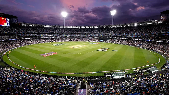 It's a test of nerves and skill sets to shine at the gigantic Melbourne Cricket Ground