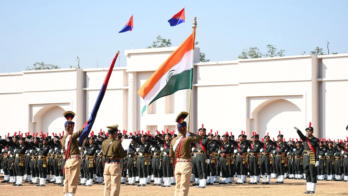  Recruited constables of Manipur Police