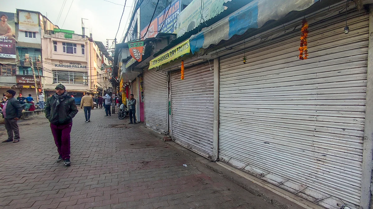 Katra market shut in 72-hour bandh protesting against a ropeway to ferry pilgrims to Vaishno Devi shrine