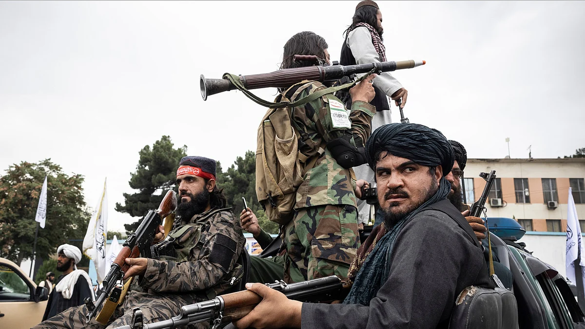 Representational image of the Taliban (Photo by Paula Bronstein /Getty Images)