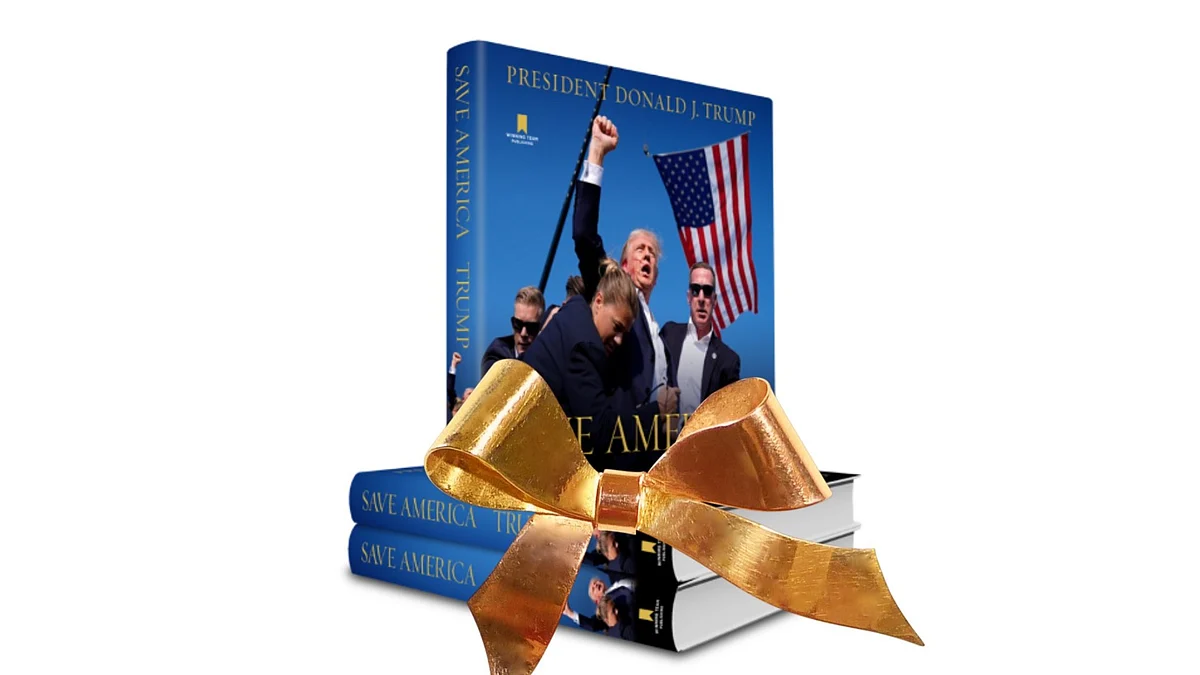 President Donald Trump is America's gift to the world that keeps giving—whether welcome or not