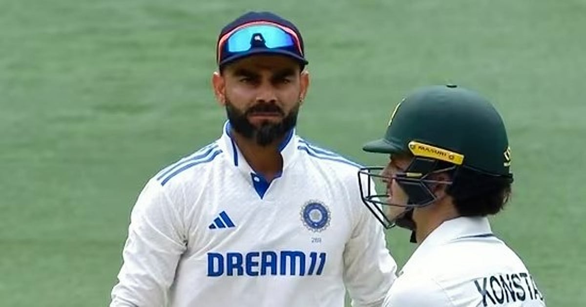 Boxing Day Test: Kohli invites more pressure with shoulder-barge row