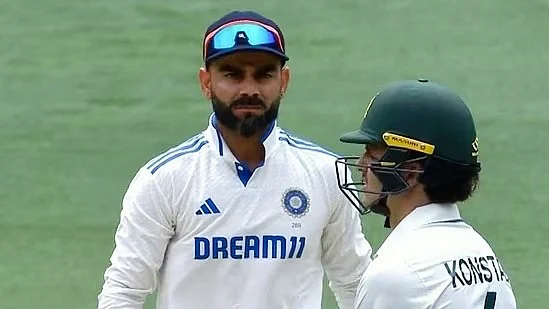 The Kohli-Konstas clash