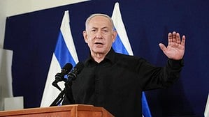 Israeli Prime Minister Benjamin Netanyahu (photo: IANS)