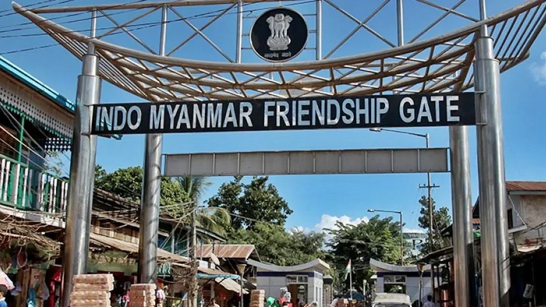 Indo-Myanmar Friendship Gate (photo: IANS)