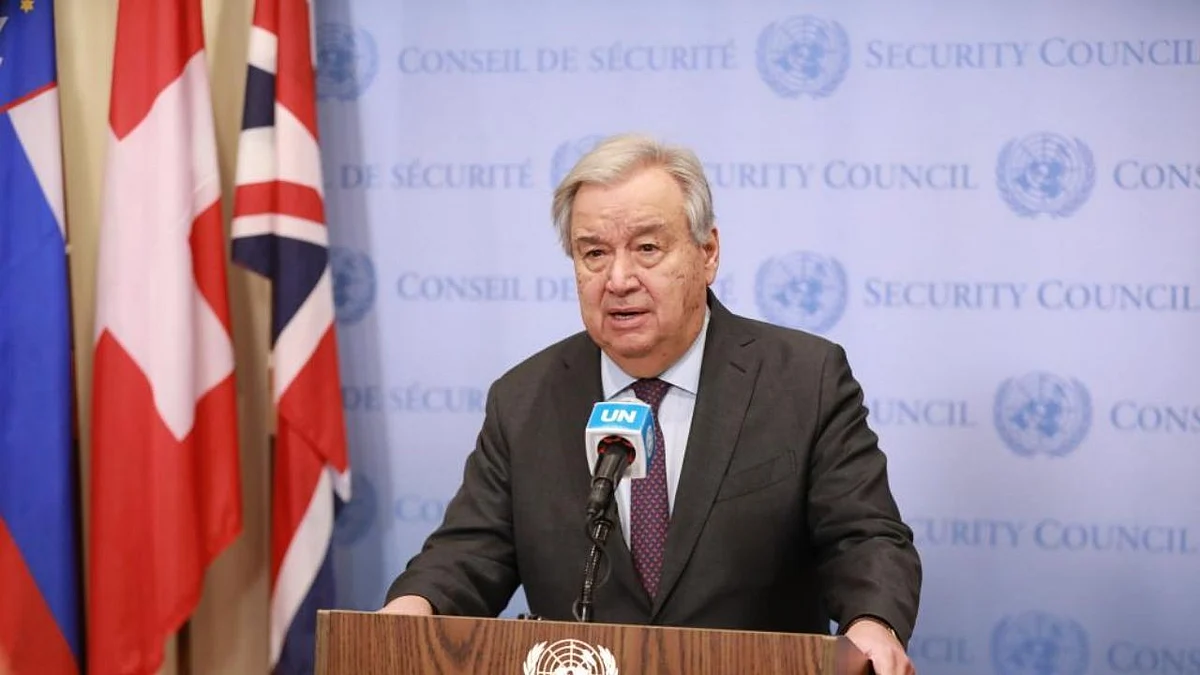 UN secretary-general Antonio Guterres (photo: IANS)
