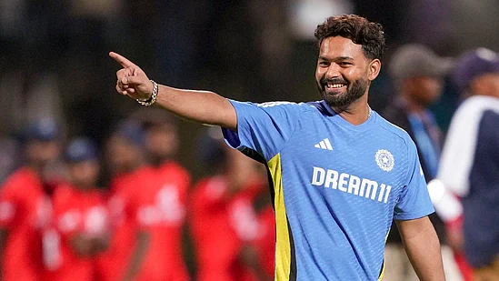 Rishabh Pant: The comeback of the year