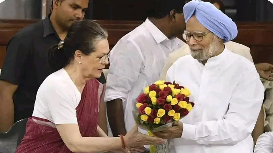 In life: Sonia Gandhi's tribute to Manmohan Singh, a gentle leader who was 'the epitome of humility'