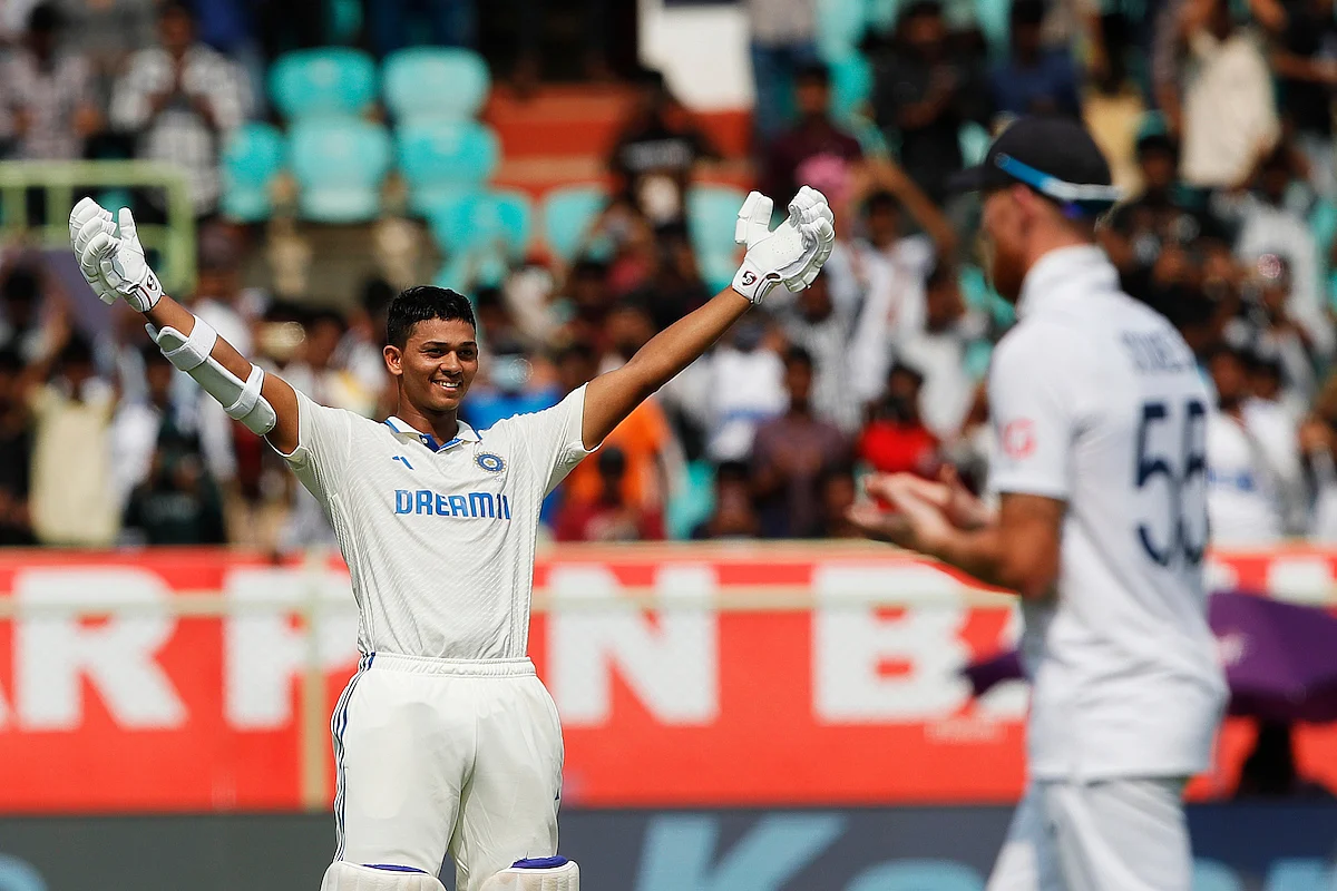 Yashasvi Jaiswal: India's new run machine