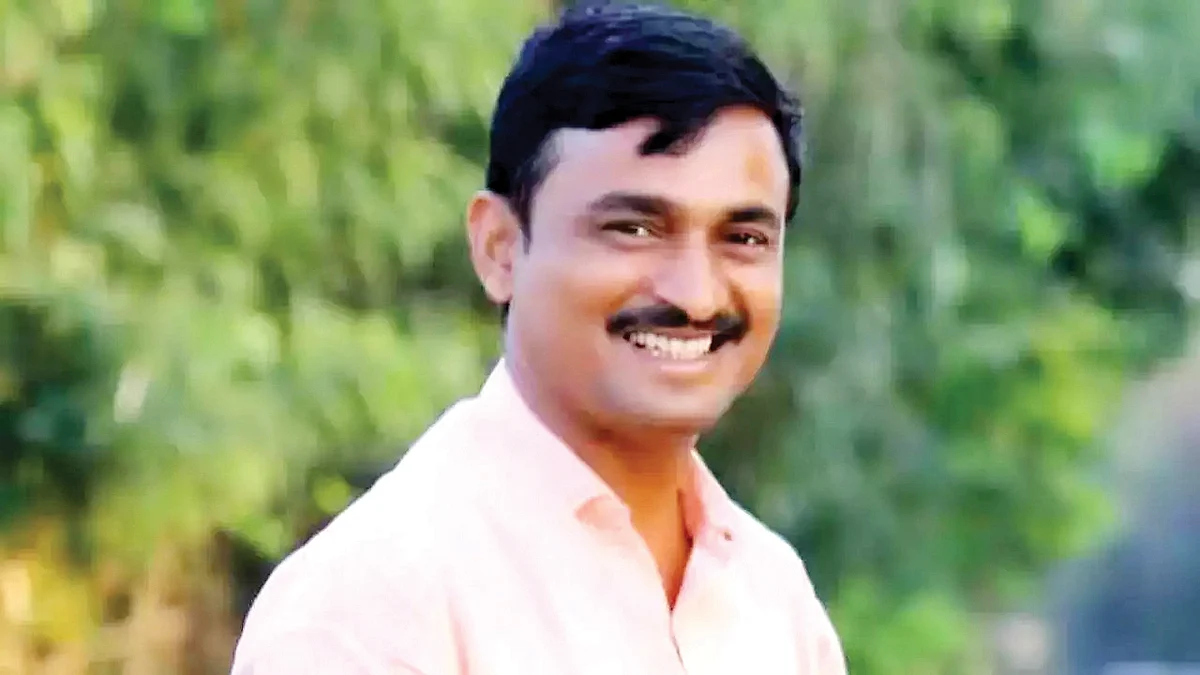 Santosh Deshmukh, the Beed district sarpanch who was murdered