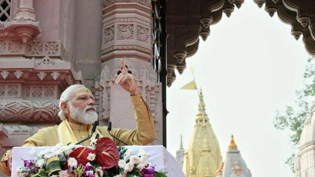 The idolisation of Narendra Modi is part of the RSS pla