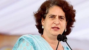 Congress leader and Wayanad MP Priyanka Gandhi Vadra