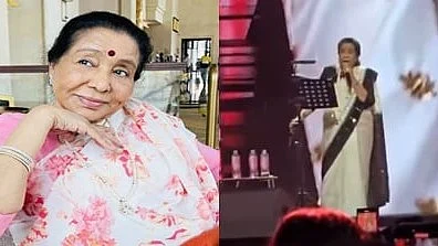 Asha Bhosle stuns at 91, performs virat hit ‘Tauba Tauba’ with absolute finesse