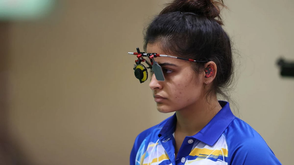 Manu Bhaker 